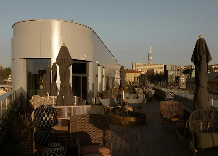The Cloud One Hotel Praag